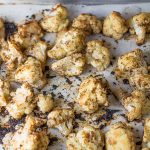 Lemon Roasted Cauliflower with Cumin and Sumac